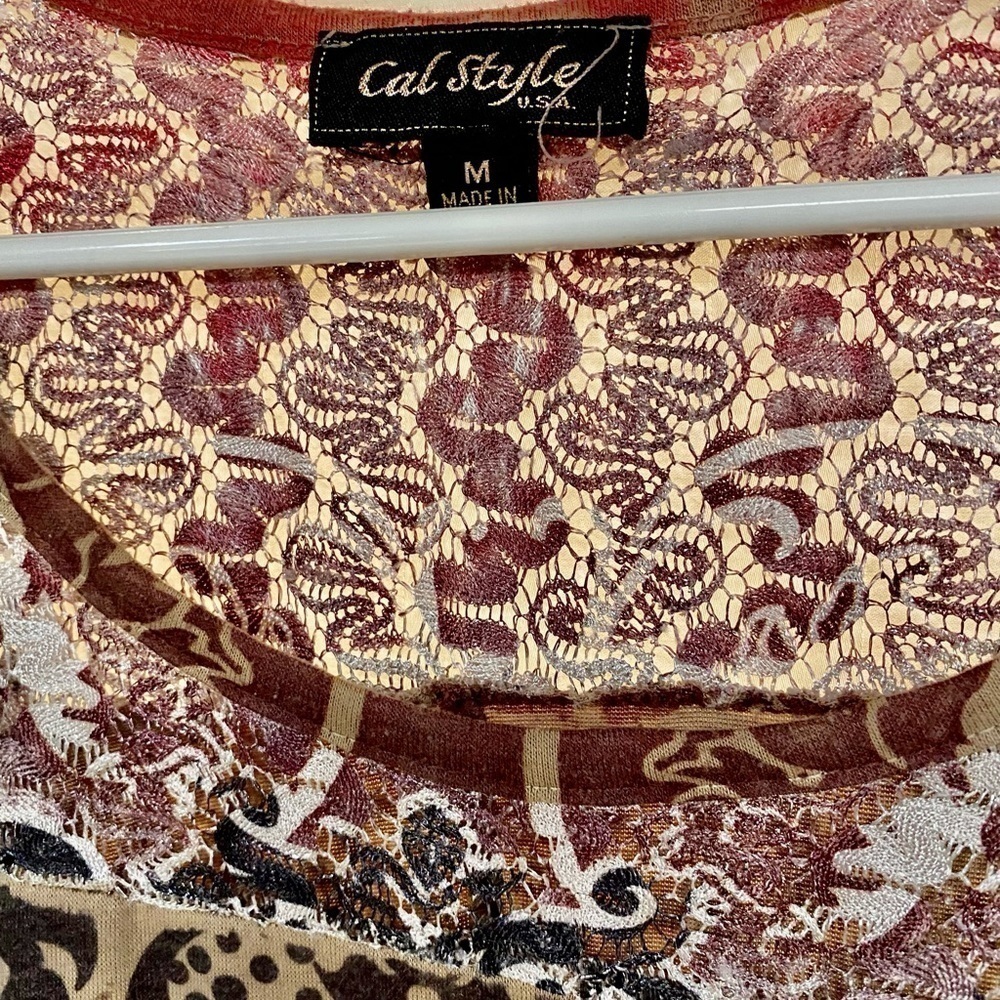 CAL STYLE DRESS SIZE M - Picture 8 of 9